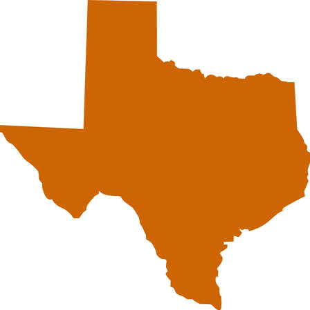 Map of Texas